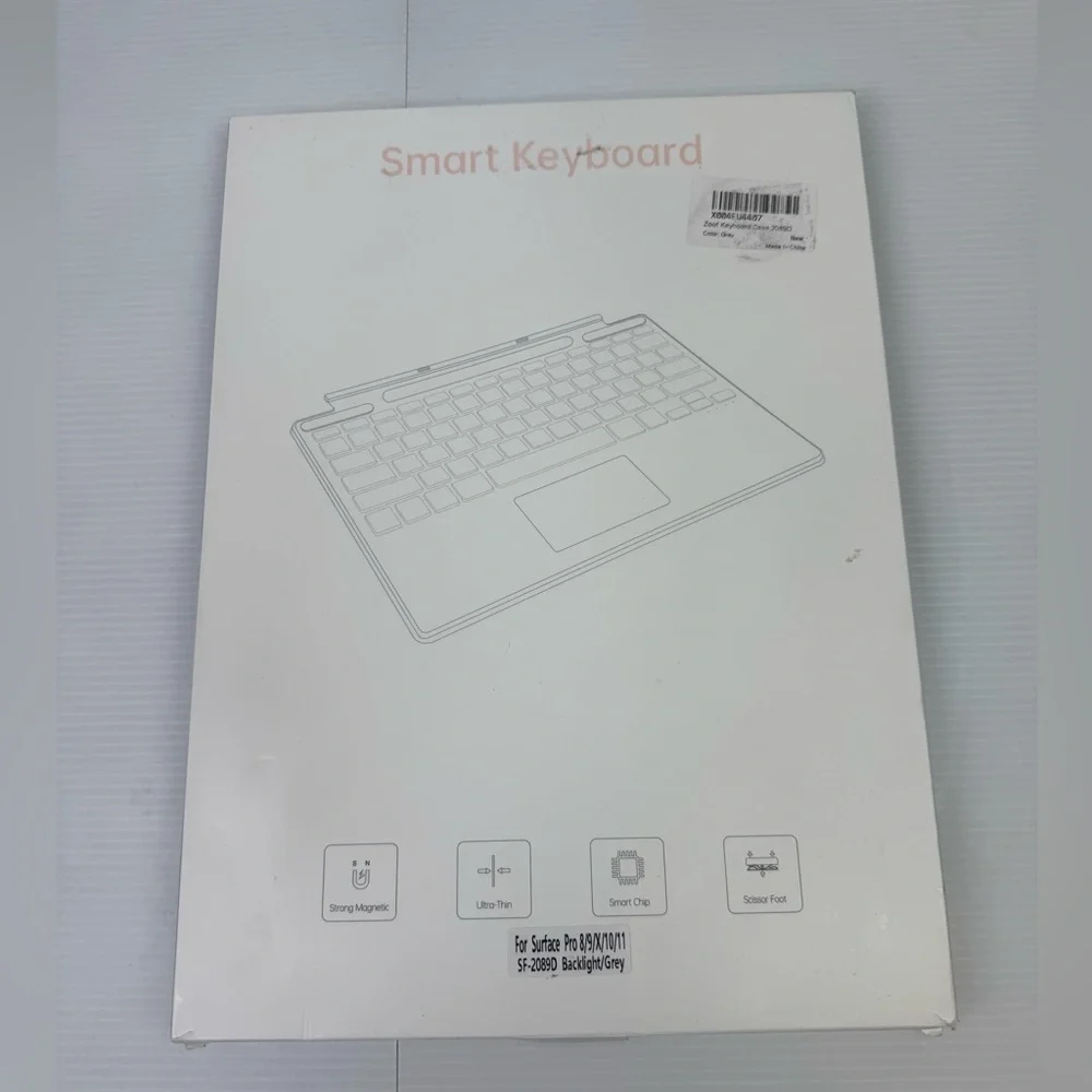 Zoof backlit wireless